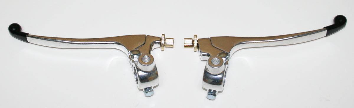 Universal Lever Assemblies Silver