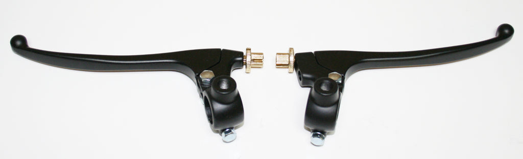 Brake & Clutch Lever Assemblies ~ Black