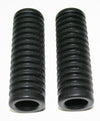 Honda CB750 CB400 CM200 CM400 Passenger Rear Footrest Rubber Set - Replaces Honda OEM 50710-405-000