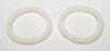 Honda CB750 CB550 CB500 CB350 Swing Arm Felt (Set/2) - Replaces Honda OEM 52145-283-000