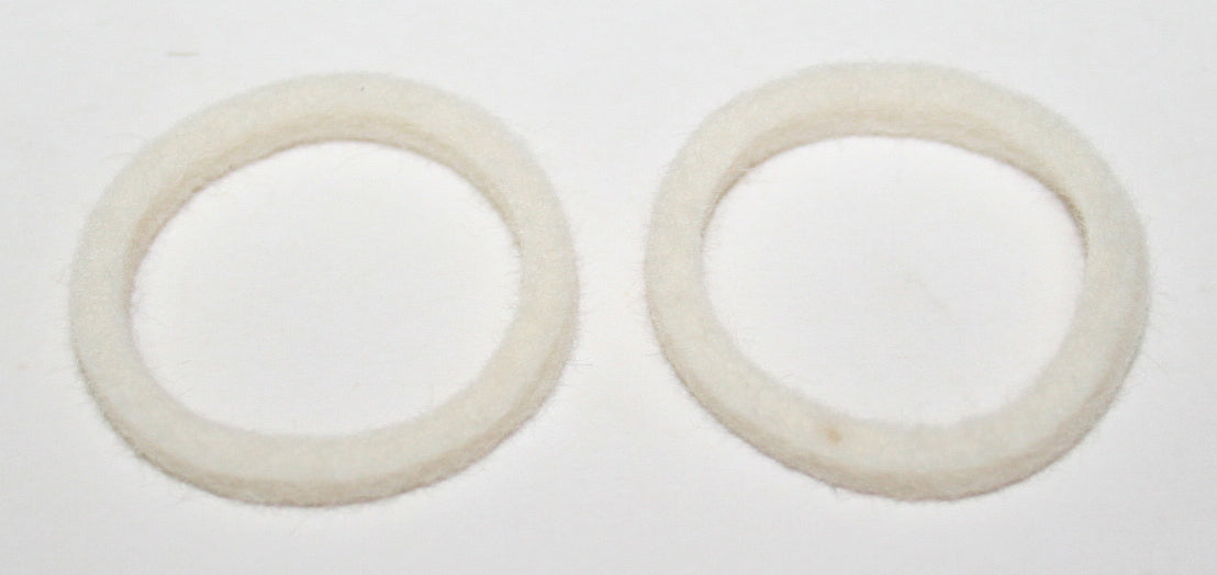 Honda CB750 CB550 CB500 CB350 Swing Arm Felt (set of 2) 52145-283-000