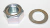 Honda CB750 CB650 CB900 CB1100 Swing Arm Pivot Bolt Lock Nut and Washer | 90354-425-830