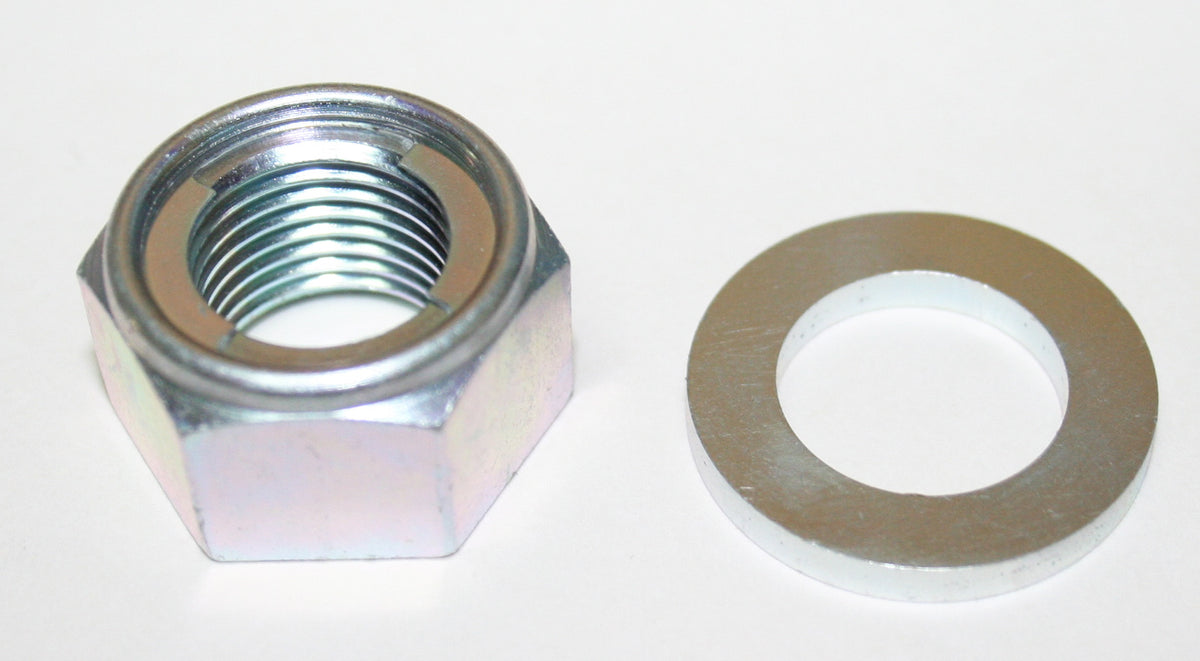 Honda CB750 CB650 CB900 CB1100 Swing Arm Pivot Bolt Lock Nut and Washer 90354-425-830