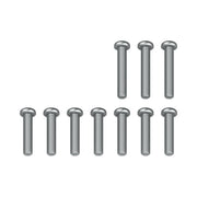 Honda CB750F CB750K Clutch Cover Screw Set - Replaces Honda OEM 93500-06028-0A — 02-rear (73-1135)