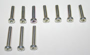 Honda CB750F CB750K Clutch Cover Screw Set 93500-06028-0A
