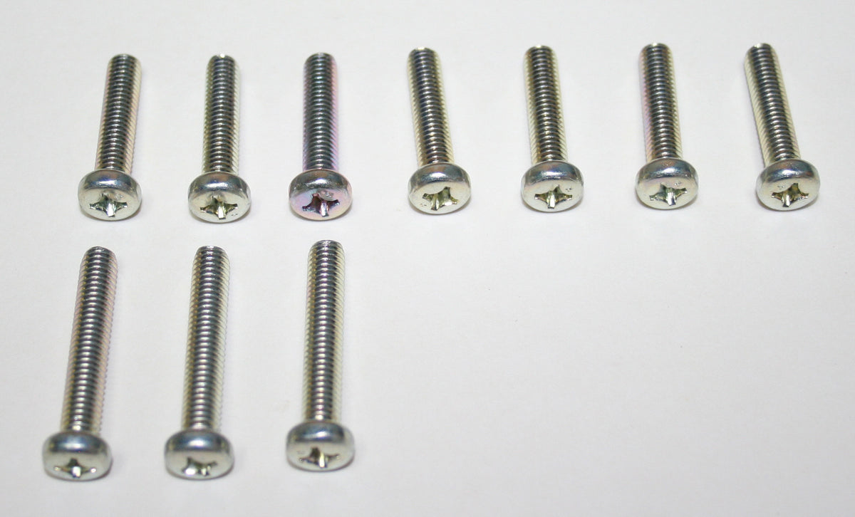 Honda CB750F CB750K Clutch Cover Screw Set 93500-06028-0A