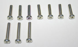 Clutch Cover Screw Set (73-1135)