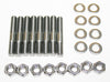 Honda CB550F CB550K CB500K Exhaust Stud Set