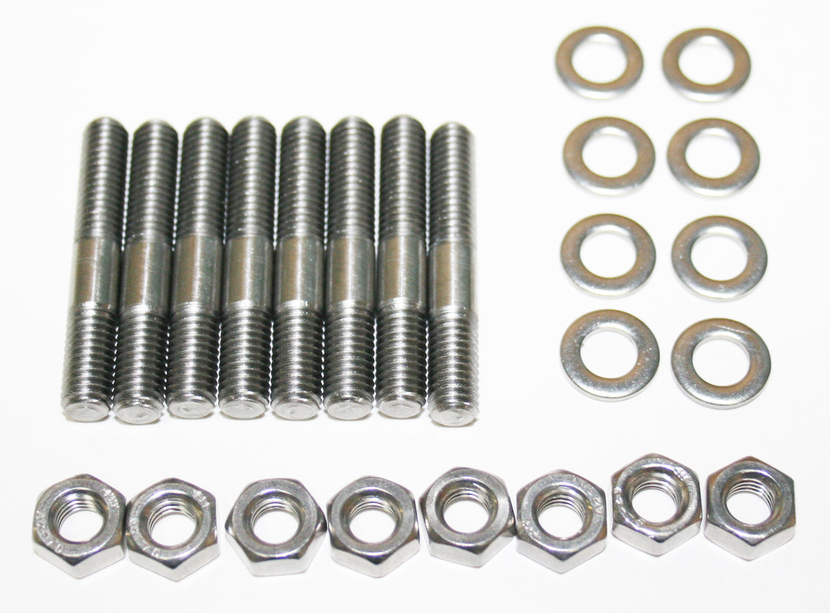 Honda CB550F CB550K CB500K Exhaust Stud Set