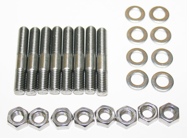 Honda CB550F CB550K CB500K Exhaust Stud Set