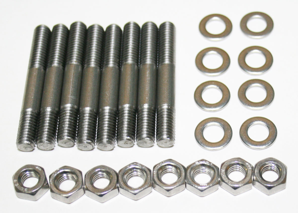 Honda CB400F Exhaust Stud Set