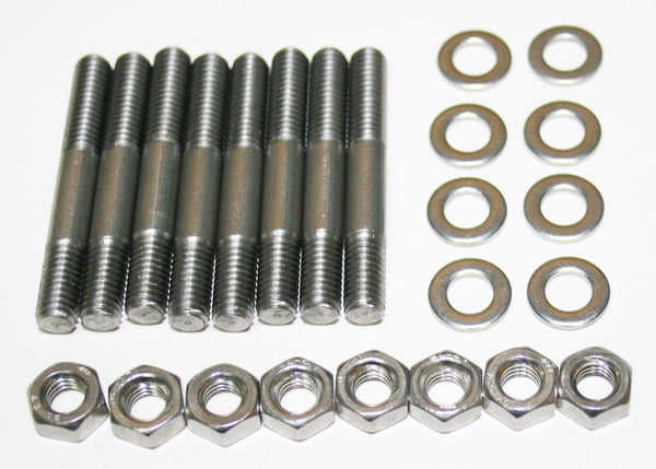 Honda CB400F Exhaust Stud Set