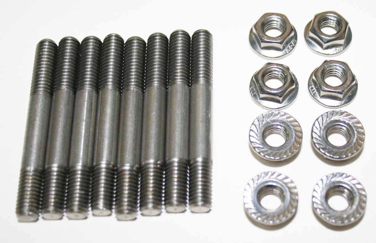 Honda CB650 CB650C Exhaust Stud Set
