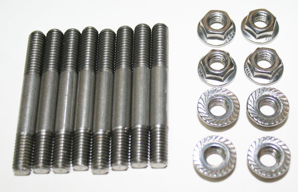 Honda CB650 CB650C Exhaust Stud Set
