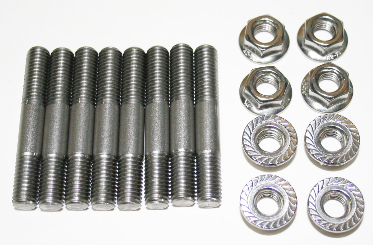 Honda CB750K CB900C CB900F Exhaust Stud Set