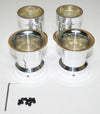 Honda Kawasaki Suzuki Motorcycle 39mm Velocity Stack Set