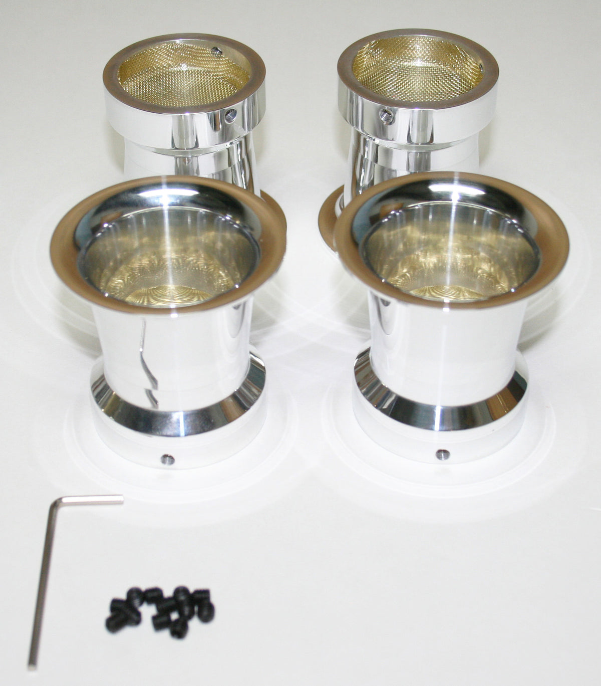 Honda Kawasaki Suzuki Motorcycle 39mm Velocity Stack Set
