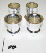 Honda Kawasaki Suzuki Motorcycle 39mm Velocity Stack Set