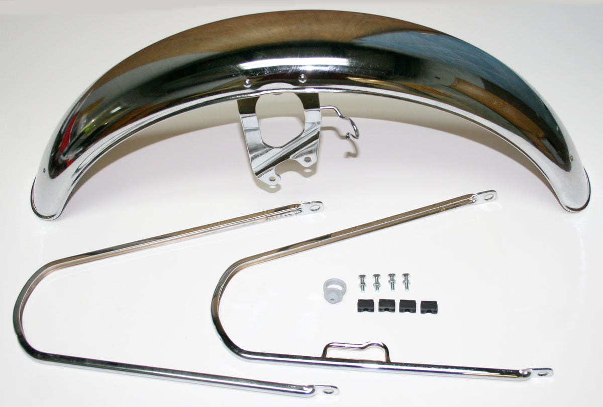 Honda CB750K CB550K Chrome Stock Type Front Fender 61100-341-700XW