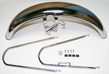 Ladda upp bild till gallerivisning, Chrome Stock Type Front Fender (73-1149)