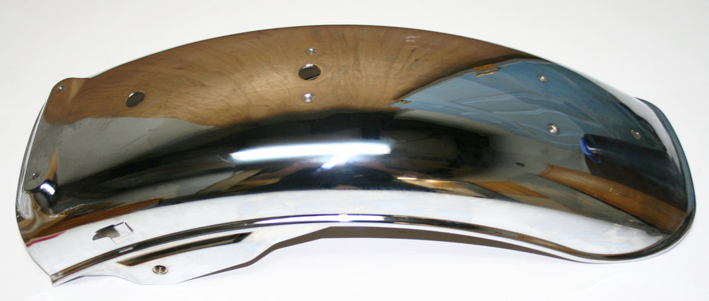 Chrome Stock Type Rear Fender (73-1150)