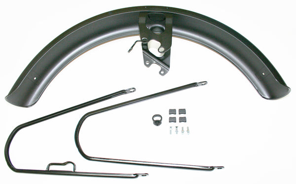 Honda CB750K CB550K Black Stock Type Front Fender 61100-341-700XW