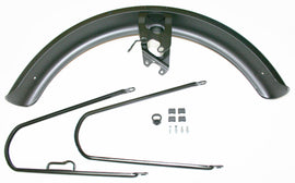 Black Stock Type Front Fender (73-1154)