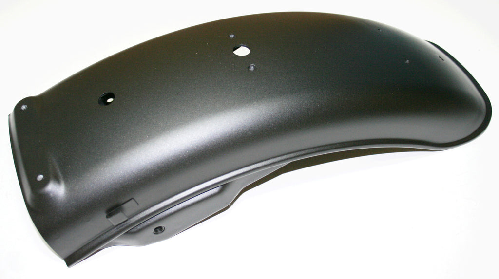 Black Stock Type Rear Fender