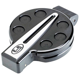 Custom Black Tank Cap ~ Joker Machine (73-1156)