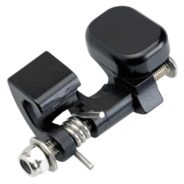 Honda CB750 CB550 CB500 CB400 Custom Black Tank Latch Assembly Joker Machine