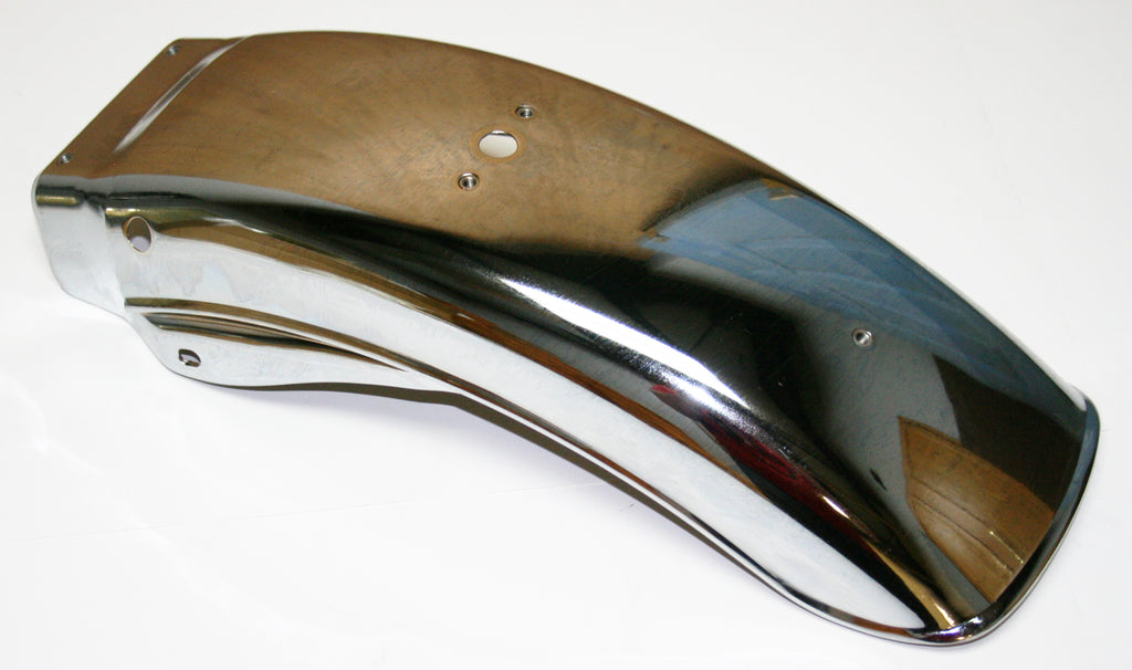 Chrome Stock Type Rear Fender (73-1165)