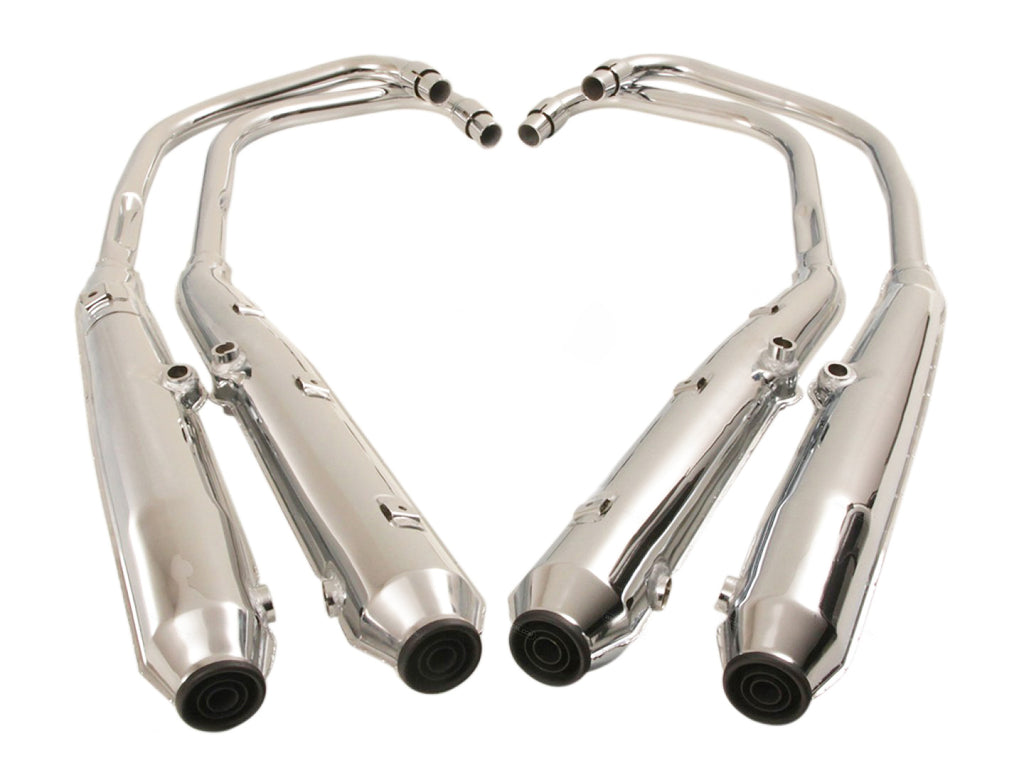 Stock Type Muffler Set.