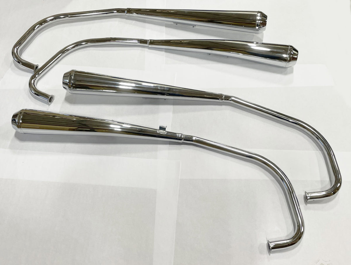 Honda CB750K Stock Type Muffler Set