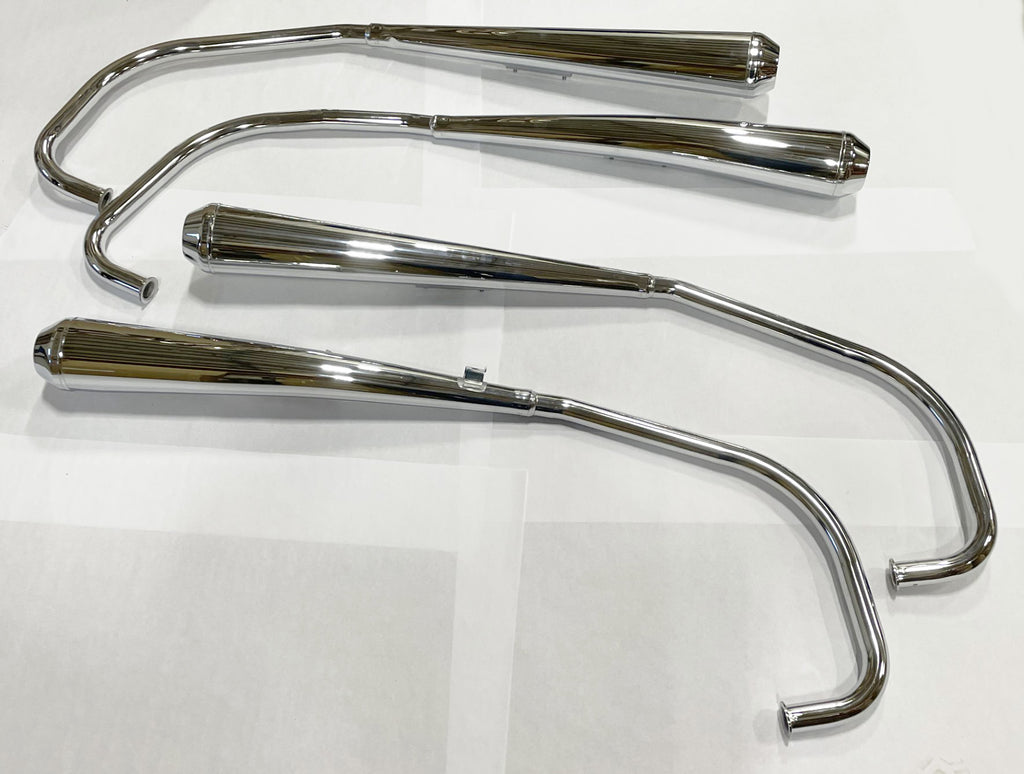 Stock Type Muffler Set (80-41006)