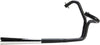 1981-82 Yamaha XV920 MAC Black & Chrome 2 into 1 Complete Exhaust System