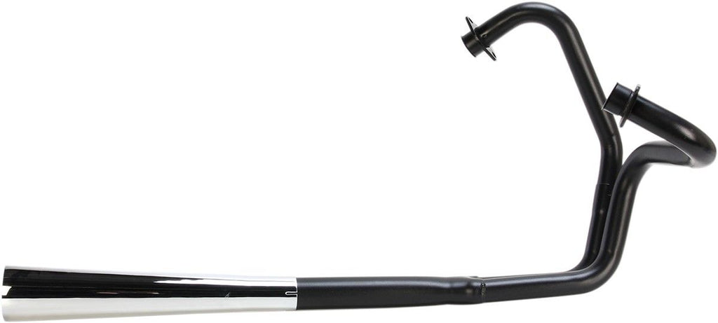 MAC Black & Chrome 2 into 1 Complete Exhaust System (804-1003)