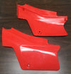Honda XL500R XL250R Side Cover Set - Red - Replaces Honda OEM 835A0-KB7-000ZA