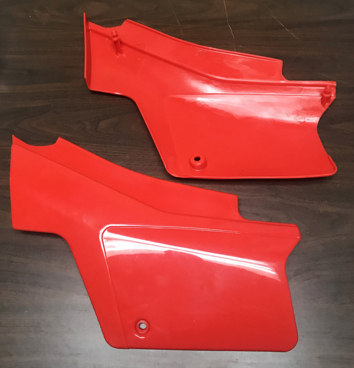 Honda XL500R XL250R Side Cover Set Red 835A0-KB7-000ZA