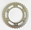 Honda XL250R XR250L Rear Sprocket - 40 Tooth - Replaces Honda OEM 41201-KR6-505