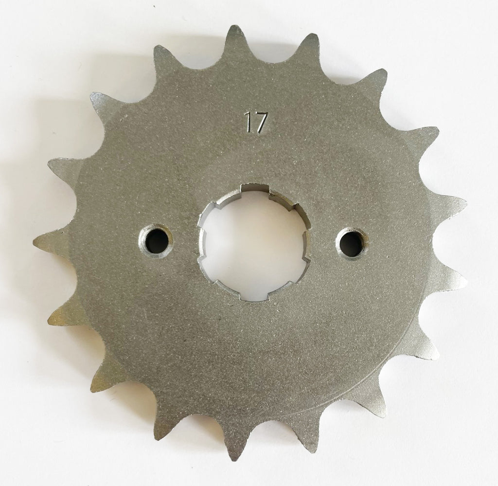 Front Sprocket ~ 17 Tooth