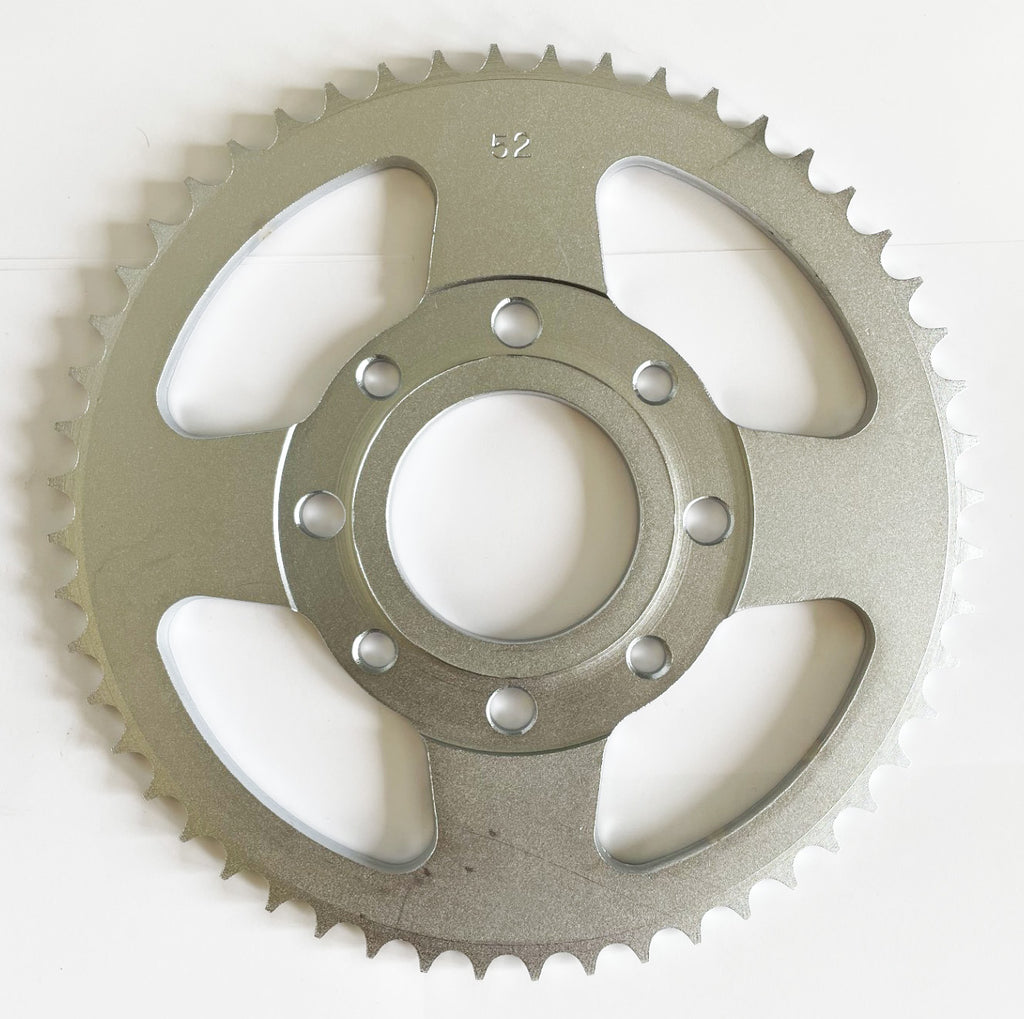 Rear Sprocket ~ 52 Tooth