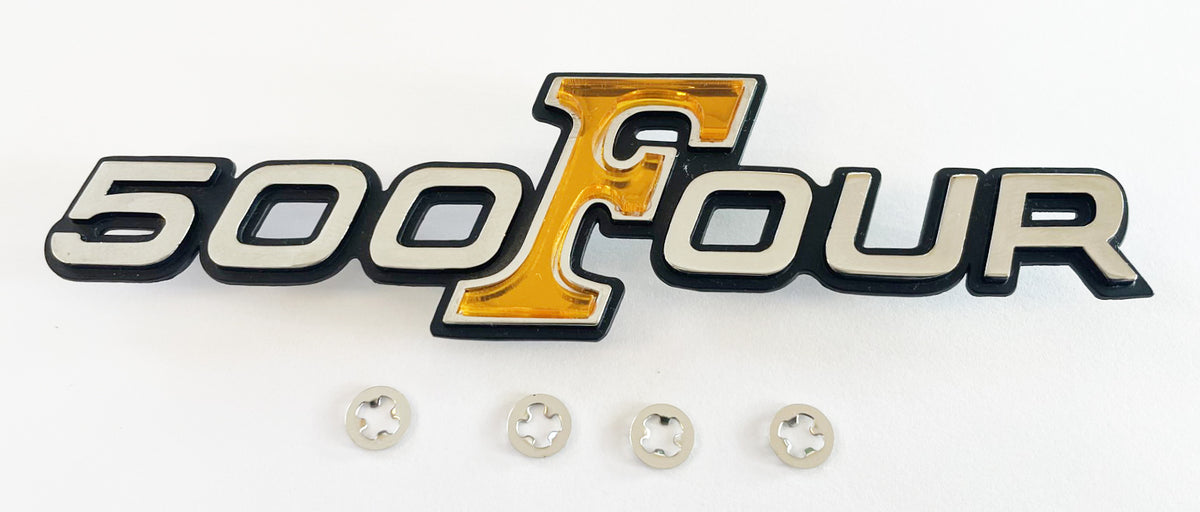 Honda CB500K Side Cover Emblem 87124-323-000