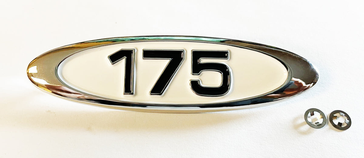 Honda CL175K CB175K Side Cover Emblem 87125-315-000