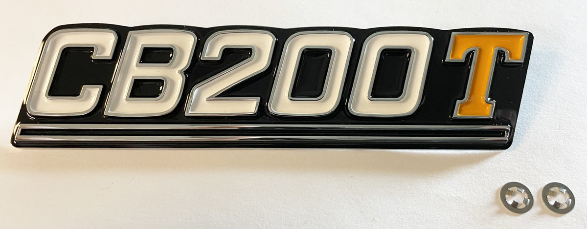 Honda CB200T Side Cover Emblem 87125-389-670