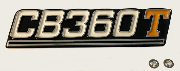 Honda CB360T Side Cover Emblem 87126-369-740