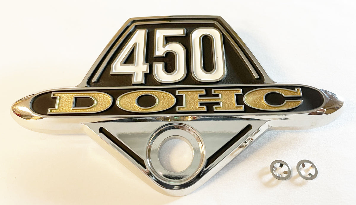 Honda CB450K Side Cover Emblem 87125-457-670