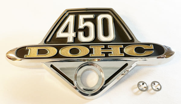 Honda CB450K Side Cover Emblem 87125-457-670