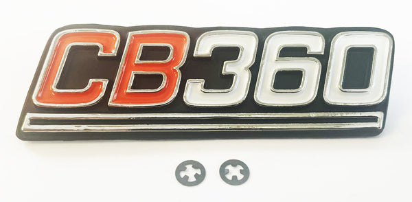 Honda CB360G CB360K Side Cover Emblem 87126-369-000