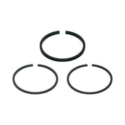 Honda CB350F standard size piston ring set 13011-333-003 – rendered rear view