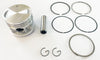 1971-73 Honda CB500K Piston Kit (Standard Size) - Replaces Honda OEM 13101-323-000